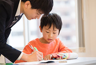 苦手科目をつくらない週2コマの個別指導