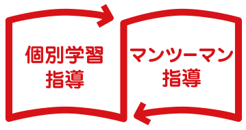 個別学習指導・マンツーマン指導