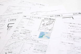 1･2年生／テストで学力を確認しながら地力を養う